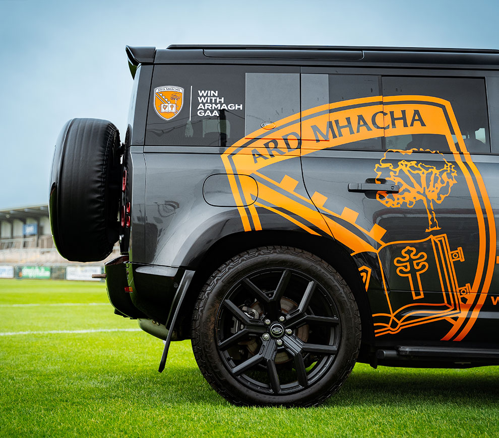 Car Raffle Competition NI & Ireland - Win with Armagh GAA