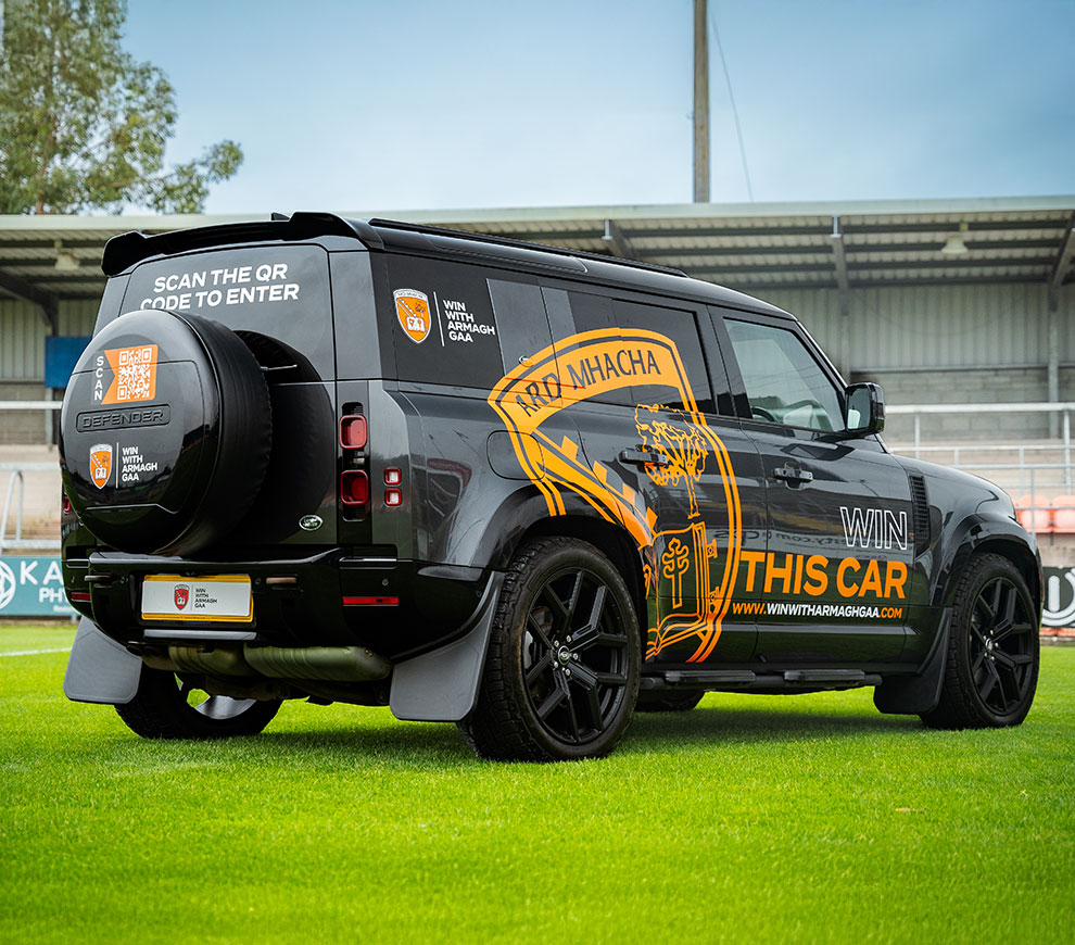 Car Raffle Competition NI & Ireland - Win with Armagh GAA