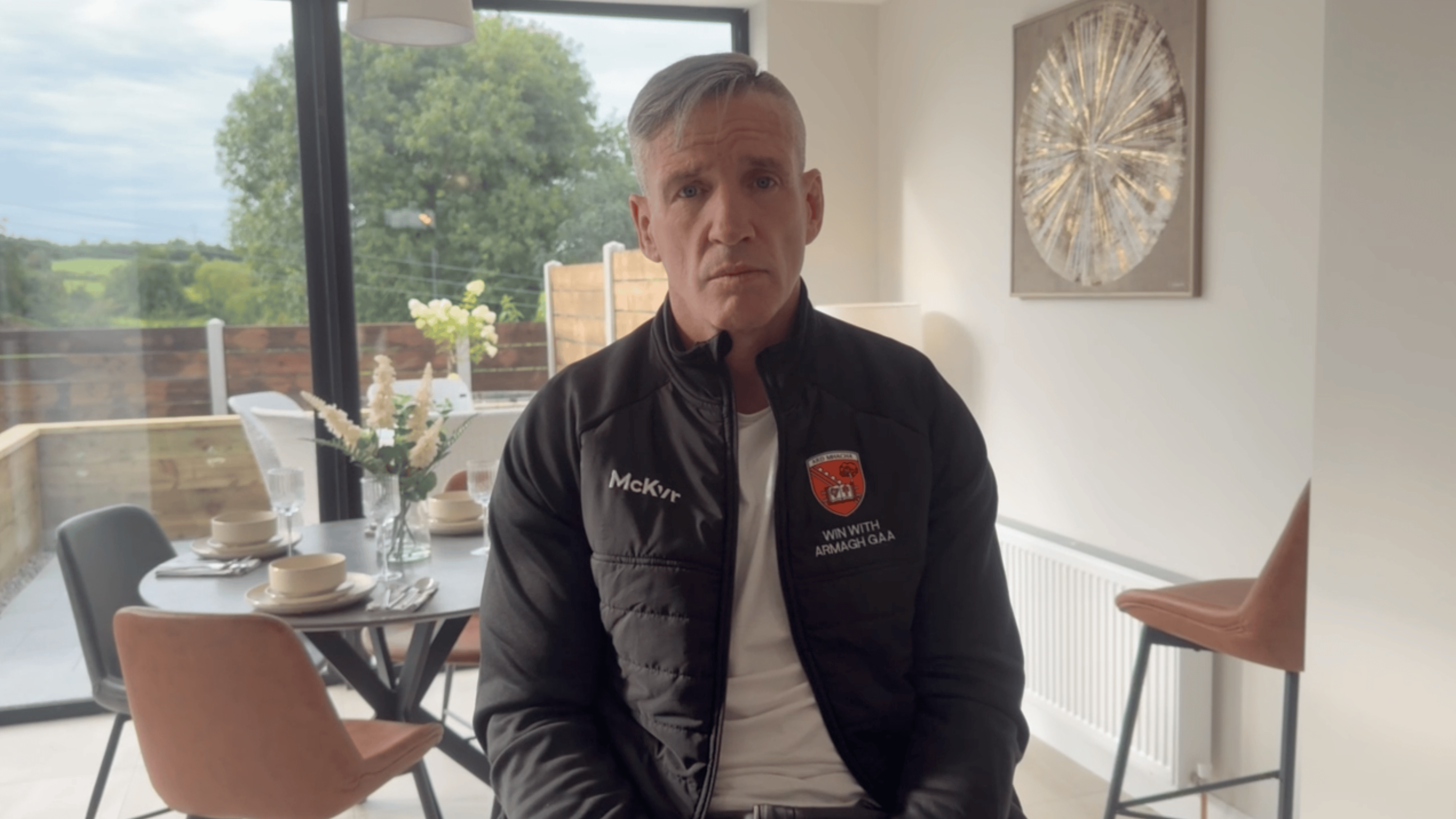A Message From Kieran McGeeney